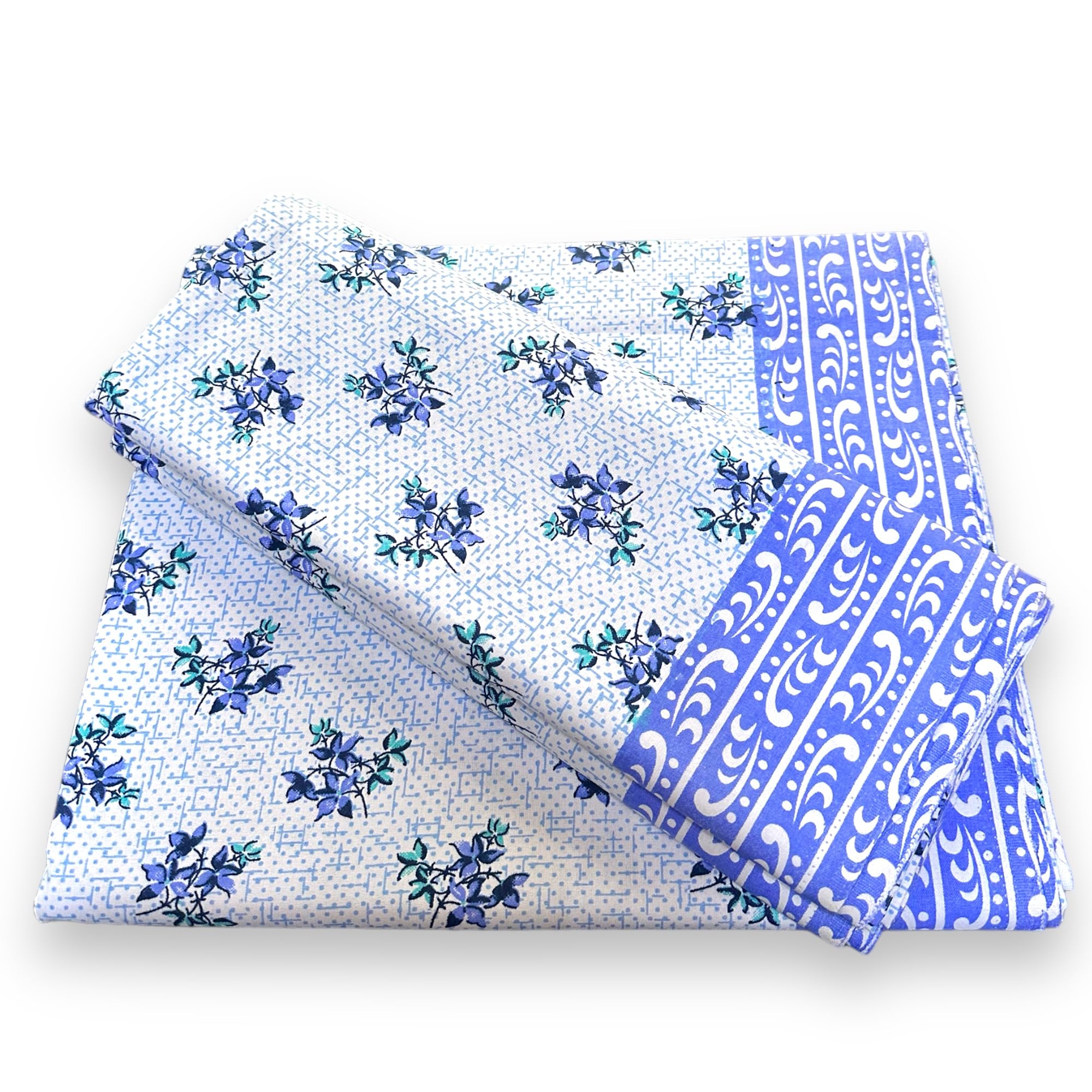 Awsm Collection Fine Cotton Comfort Single Bed top Sheet for Summers Combo Top Sheets